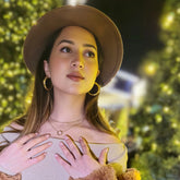 Boucles d'Oreilles Spirales Dorées