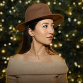 Collier Lune Étoilée