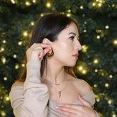 Boucles d'Oreilles Goutte d'Or