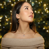 Collier Papillon Délicat