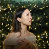 Collier Bague et Cœur