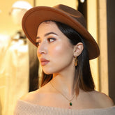 Collier Émeraude Élégance