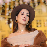 Boucles d'Oreilles Hexagonales