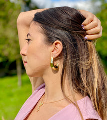 Boucles d'Oreilles Goutte d'Or