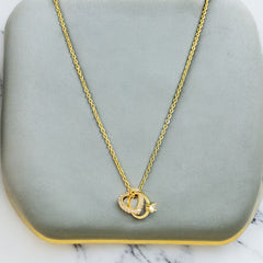 Collier Bague