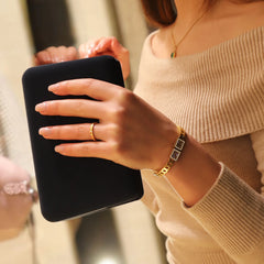 Bracelet Prestige Éclat Doré