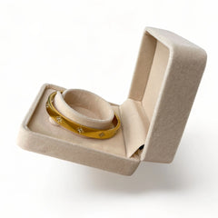 Bracelet Signature Cartina Doré